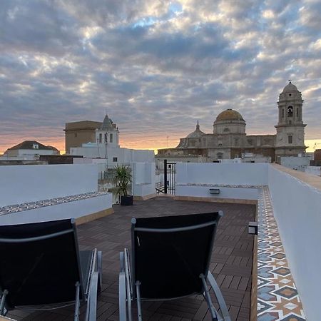 Апартаменти Hidden Gem Penthouse Populo Y Catedral Кадіс Екстер'єр фото